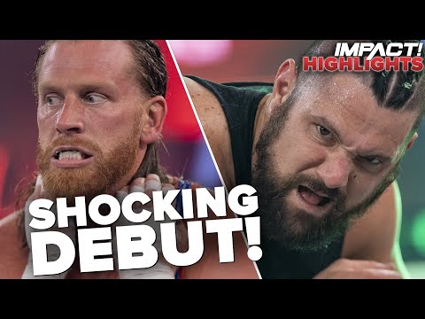 Brian Myers DEBUTS in World Championship Open Challenge! | IMPACT! Highlights August 11, 2020