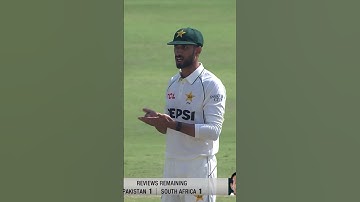 💥 Impact in line, hitting stumps! Noman Ali gets his man, Marco Jansen falls LBW 🔥