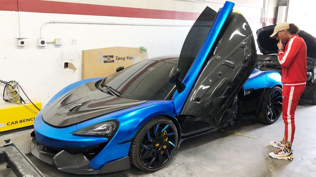 MY MCLAREN IS COMING BACK HOME!! *GOOD & BAD NEWS* YouTube