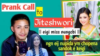 Prank Call to Jeteshwori/eigi miss nungcbi @youngfilmproduction3921