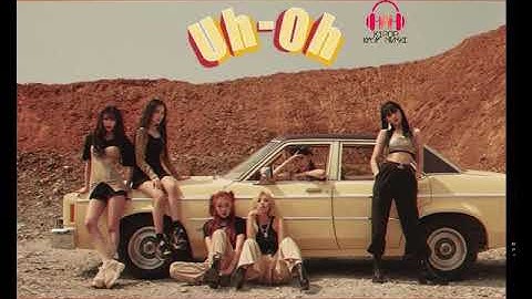 [1 HOUR LOOP/ 1시간] (G)I-DLE (여자)아이들 - 어-오 (Uh-Oh)