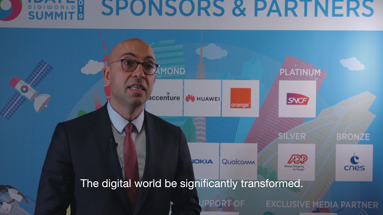 DigiWorld Summit 2019 - Interview de Wassim CHOURBAJI, Qualcomm Europe