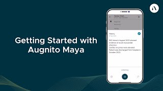 Augnito Maya | Voice AI-Powered OPD Assistant screenshot 4