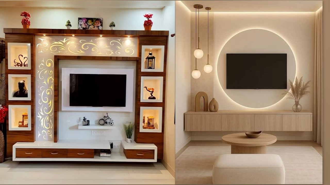 Tv Unit Design | Tv Wall Unit Designs | Tv Wall Design | Tv Cabinet Design