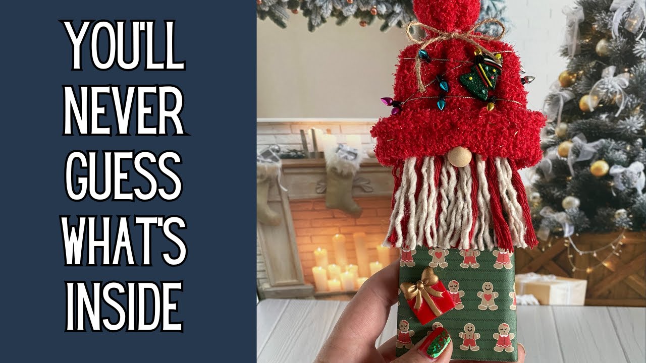 The DIY Gift That Gets All the Attention—Candy Bar Gnomes