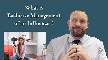 What is Exclusive Management of an Influencer?