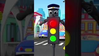 Hallo Herr Ampel Sicherheit Lied #shorts #music #hellomrtrafficlight #kids #cartoon