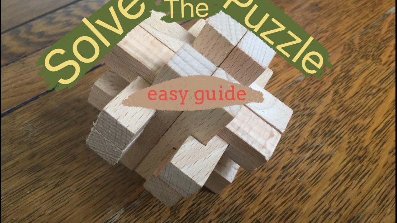 How To Solve 12 Piece Square Wooden Puzzle Solution YouTube How To Solve 12 Piece Square Wooden Puzzle Solution YouTube