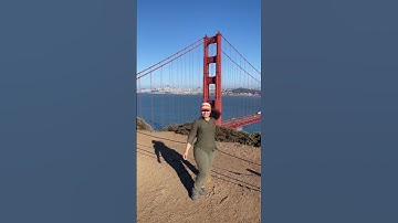 Thumbnail of Golden Gate Bridge San Francisco #shorts