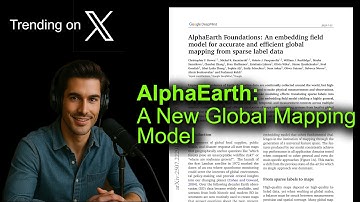 AlphaEarth: A New Global Mapping Model