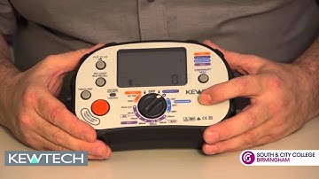 Kewtech - KT63 Two Minute Demo