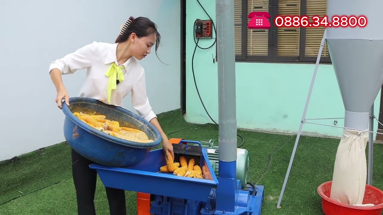 Máy nghiền năng suất cao