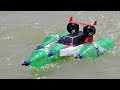 How to make a Boat - Bottle Jet Boat - Recycling Bottle Ideas