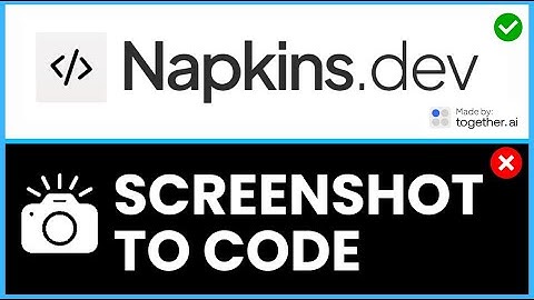 FREE Napkins.dev Together AI🤖Screenshot To Code v0.dev Open Source Alternative Llama 3.2 90B Vision