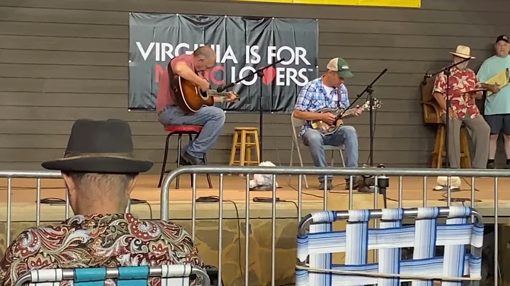 Ralph McGee Galax Fiddlers Convention 2022