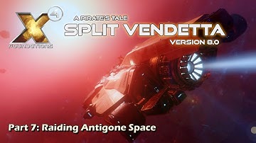 X4 Foundations: Fires of Defeat Part 7 - A Pirate