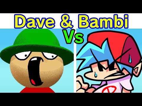 Download Bandu FNF Mods Dave & Bambi android on PC