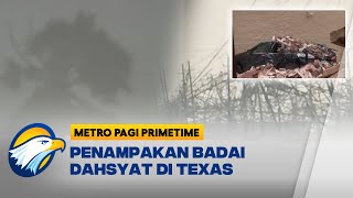 Badai dan Petir Dahsyat Melanda Texas, 4 Orang T3w4s