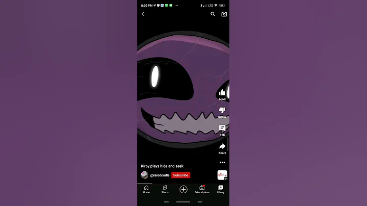 Kirby Plays Hide And Seek