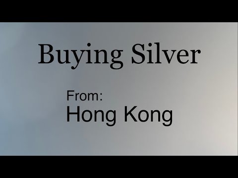 I Bought Silver Coins From Hong Kong ... And Then THIS Happened!