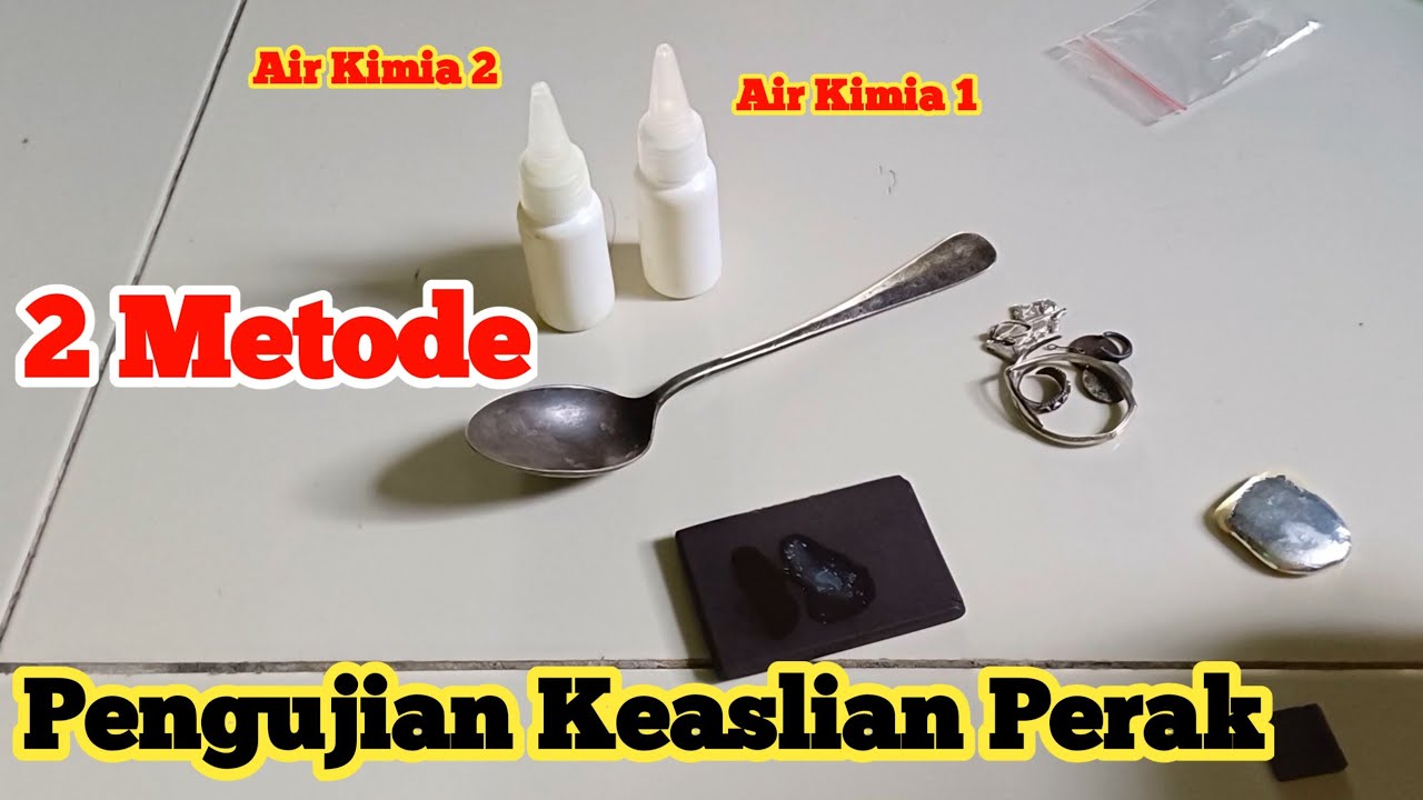 Tips cara Uji Keaslian Perhiasan Perak PAKAI CARA ini Agar TIDAK TERTIPU‼️ JANGAN SKIP VIDEO
