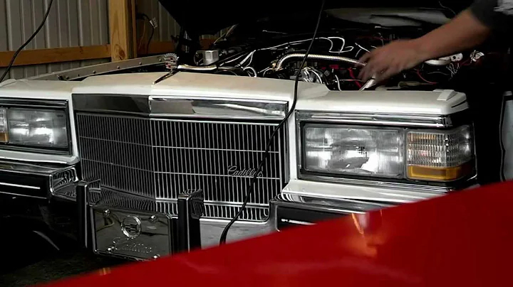 1983 Cadillac Coupe Deville d'Elegance with 454 Bi...
