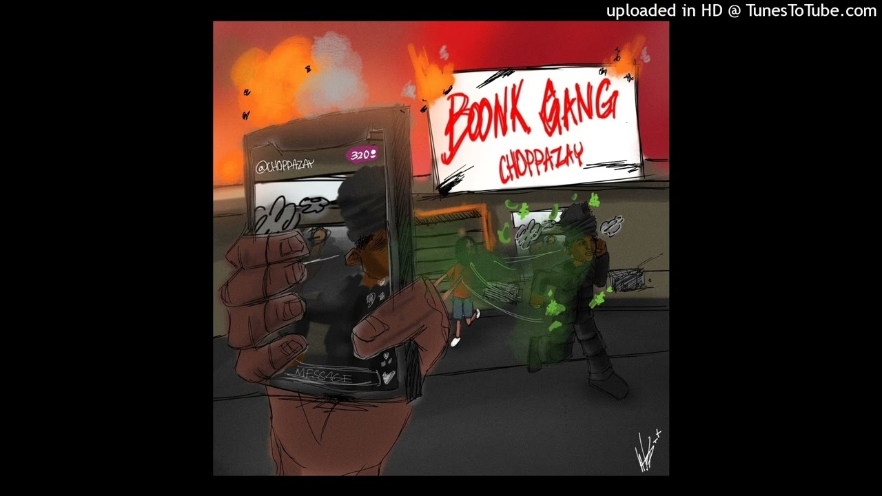 choppazay - boonk gang (official instrumental) [prod. perc40]