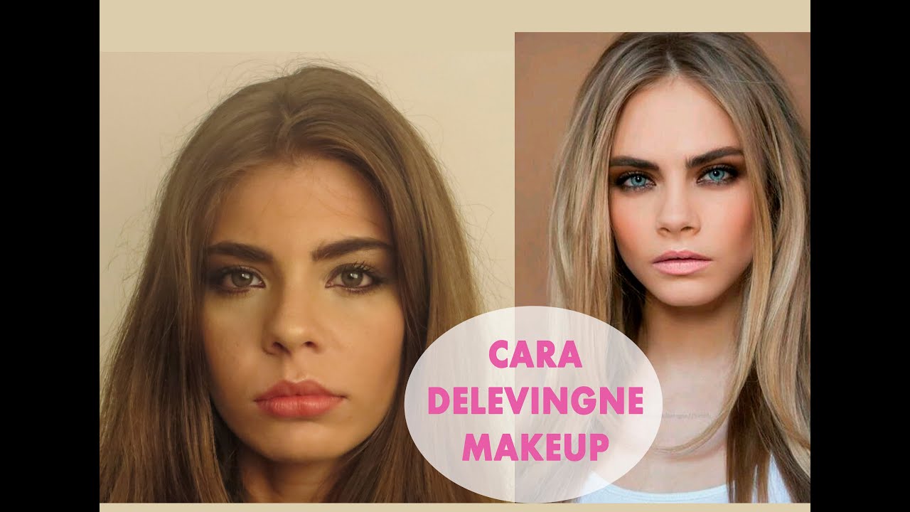 Maquillaje inspirado en Cara Delevingne (Makeup Tutorial) 