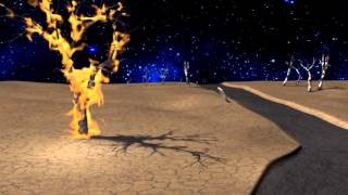 Burning Tree - Maya 2013 Dynamics