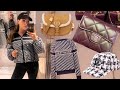 Pre-Christmas Luxury Winter Shopping in London | Chanel, Dior, Louboutin, Gucci, Fendi at Selfridges