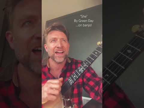 She Green Day Cover On Banjo Countrymusic Acousticcover Folk She Green Day Cover On Banjo Countrymusic Acousticcover Folk
