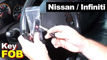 Nissan / Infiniti Key Fob Learn Procedure