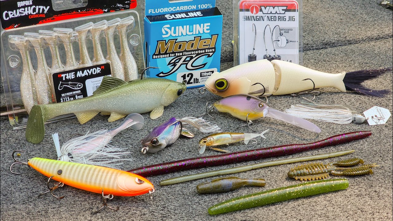 Summer Gear Review! Best Soft Baits, Hard Baits, And Tackle From ICAST  2023! 