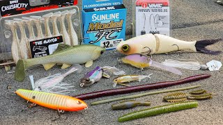 Summer Gear Review! Best Soft Baits, Hard Baits, And Tackle From