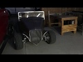 Custom hot rod club car ds golf cart