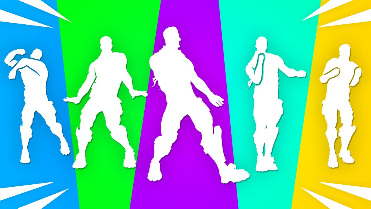 Fortnite Tik Tok Dances & Emotes Evolution - YouTube