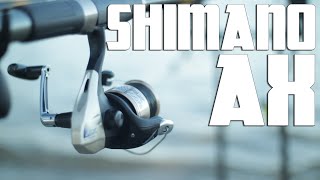 Лучшая дешёвая катушка Shimano AX 4000FB