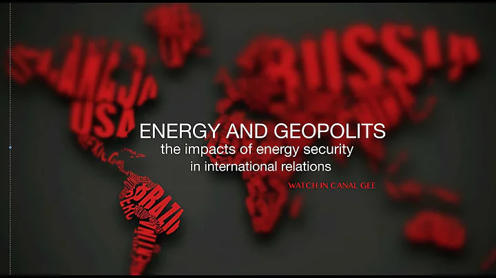 ENERGY AND GEOPOLITICS :  Seminar Paul Isbell