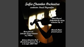 Suite for String Orchestra in E minor: 1. Largo - 2. Andante Maestoso - 3. Allergo - 4....