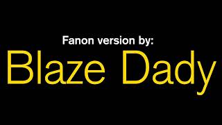 Blaze Dady Fanon Version Logo 1951-Present