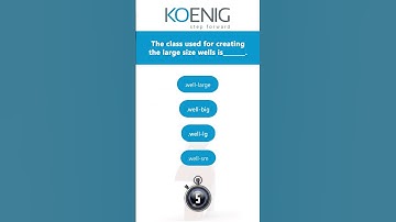 Learn Bootstrap Framework online | Koenig Solutions