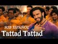 Tattad Tattad (Sub español) | Aditya Narayan | Goliyon ki raasleela Ram-Leela