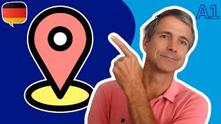 German A1 Secrets: 20 City Phrases You MUST Know Now 🔥
