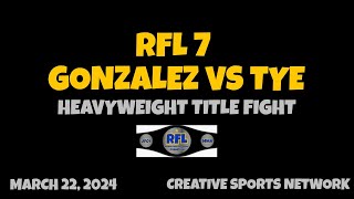 RFL 7 PART 3 MAINCARD FINAL