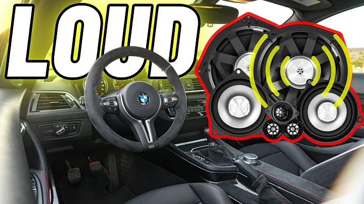Installing the BEST BMW Speaker UPGRADE