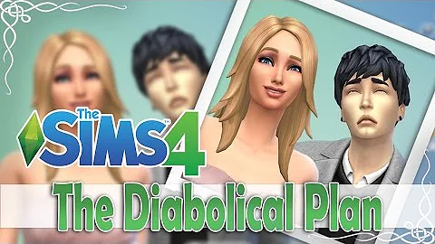 【Black Butler Gaming】THE DIABOLICAL PLAN || Ciel and Lizzy Play The Sims 4 (Episode 1)