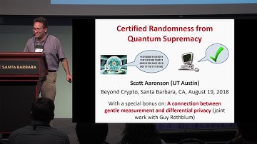 Certified Randomness from Quantum Supremacy
