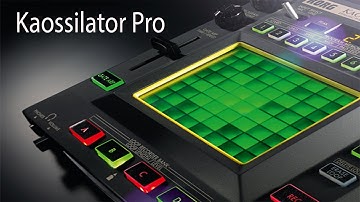 Nuda Z Kaossilator Pro #1