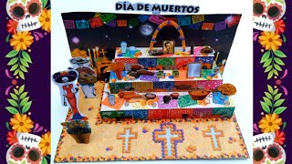 MAQUETA ALTAR DE MUERTOS - Ediciones Bob