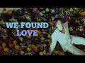 JIMIN FMV &quot;WE FOUND LOVE&quot;